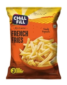 Chillfill French Fries 400 Gram on Instamart: