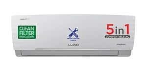 Lloyd 1.5 Ton 5 Star Split Inverter AC (GLS1815KWGGW, White)