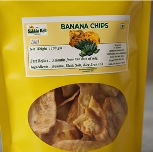 Digihaat: Banana Chips 100g @28