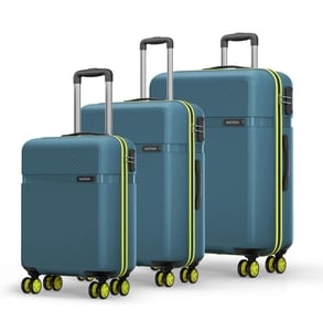 Magnum by Safari Hard Body Set of 3 Luggage 8 Wheels - Magnum Fury of 3 (S|M|L)