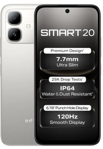 Click to enlarge Infinix SMART 20 (Polaris Titanium, 128 GB) (4 GB RAM)