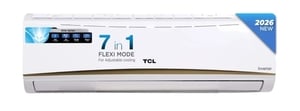Click to enlarge TCL 2026 Model 2 Ton 3 Star Split Inverter AC (TAC-22CSD/EV3AM, White)