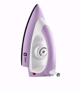 Blinkit - Orient Electric Fabristyle Non-Stick Dry Iron (Purple)