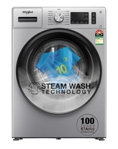 Click to enlarge Whirlpool 7 kg 5 Star Inverter Fully Automatic Front Load with In-built Heater