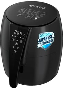 Sansui CRISP PRO Air Fryer (6 L) 1500 W