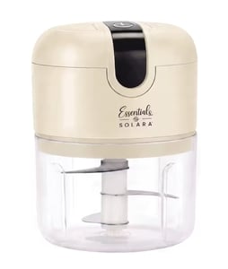 SOLARA Mini Chopper 250ml - USB Rechargeable on Instamart:
