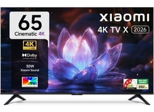 Click to enlarge XIAOMI X Series 165.1 cm (65 inch) Ultra HD (4K) LED Smart Google TV 2026 Edition 34W