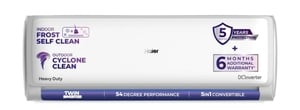 [Lowest] Haier 2026 Model 2 Ton 3 Star Split Twin Inverter AC White (HSI24VP-W3NB-I) Saver Deal