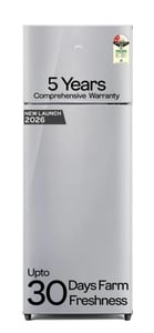 Godrej 223 L Frost Free Double Door 2 Star Refrigerator