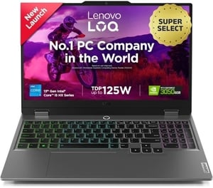 Click to enlarge Lenovo LOQ Intel Core i5 13th Gen 13450HX (16 GB/512 GB SSD/Windows 11 Home/6GB Graphics