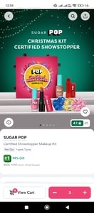 Zepto - SUGAR POP Certified Showstopper Makeup Kit