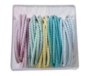 Cred Store deal: Just Lil Things - Rubber Bands for Women 50 pieces @₹99