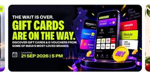 MyMints: Gift Cards & E-Vouchers Launching Today | 21 Sep @ 5 PM