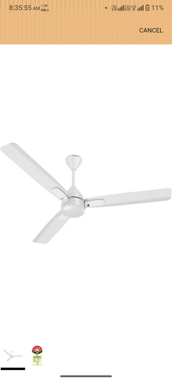 Crompton Energion Caelum 1200mm BLDC Ceiling Fan | Remote & Regulator Control | Multiple Fan Pairing on Remote | BEE 5 Star Rated| High Air Delivery | Low Noise | 4 Years Brand Warranty | Silver White