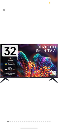 Xiaomi Mi (32 inch) HD Ready LED Smart Google TV with 200+ Free Channels