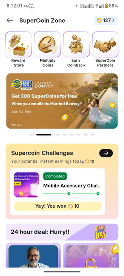 Click to enlarge Supercoins challenge 10 coins mobile accessories
