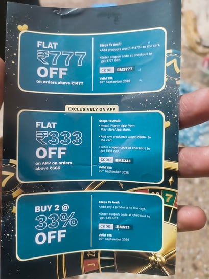 Pilgrim 50% off coupon code