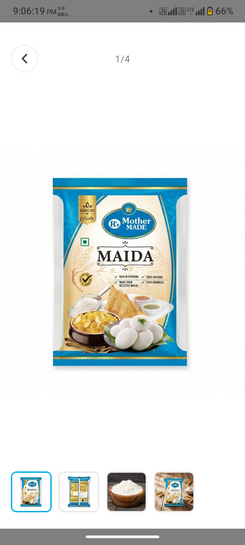Maida 500 gm @22
