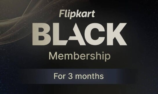 Click to enlarge Flipkart BLACK - 3 Months Membership