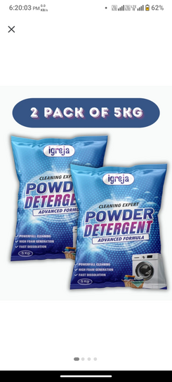 Click to enlarge Power Detergent Powder 10 kg