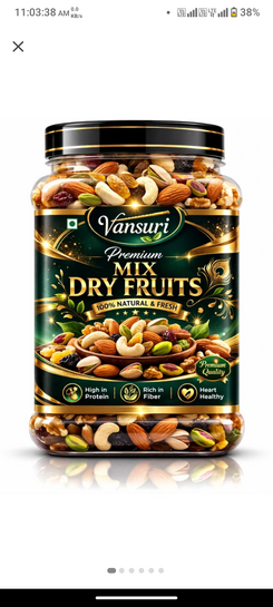 Click to enlarge Hariyam mixed dry fruits - panchmewa 1 kg