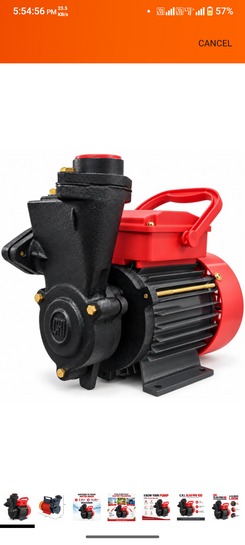 Click to enlarge CRI GLAD PRO 100 Self-Priming Monoblock Pump | 1HP Water Pump |