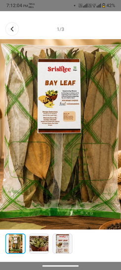 Bay leaf 50gm @24