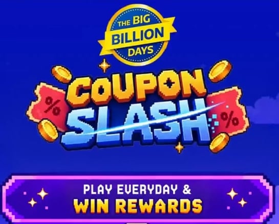 Click to enlarge Flikart Game Coupon Slash from Oct 8 (8am-10pm)