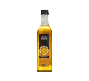 The Mmasala Box Co Cold Pressed Yellow Mustard Oil (1 Liter)