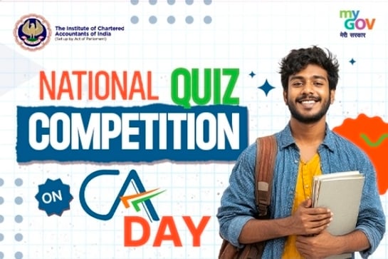NATIONAL QUIZ COMPETITION ON CA DAY
