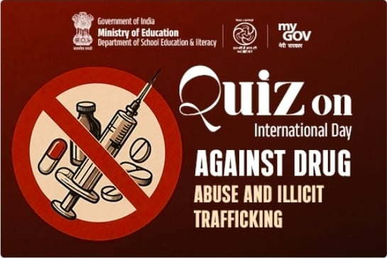 INTERNATIONAL DAY AGAINST DRUG ABUSE & ILLICIT TRAFFICKING
