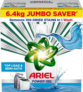 Ariel Top Load Liquid Detergent 6.4 kg