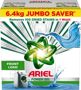 Ariel Front Load Liquid Detergent 6.4 L