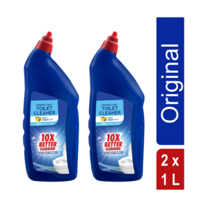 Flipkart Supermart Toilet Cleaner 1 L x 2 Pcs