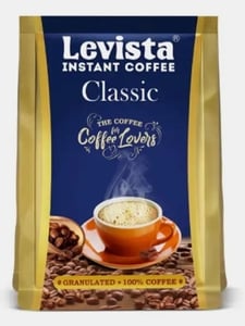 Levista Classic 100% Pure Instant Coffee 100 gm