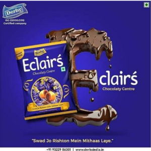 Digihaat : Eclairs toffe 100 pcs at Rs 63 ( incl. all charges)