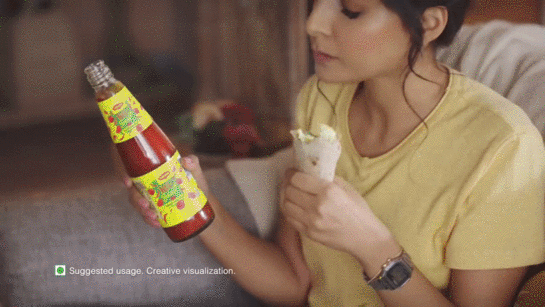 [Jiomart] Maggi hot and sweet tomato chilli sauce (1 kilogram)