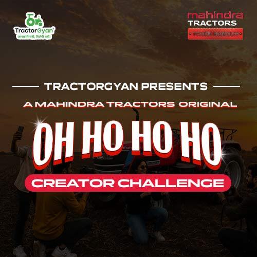 Mahindra Oh Ho Ho Ho Creator Challenge 2026