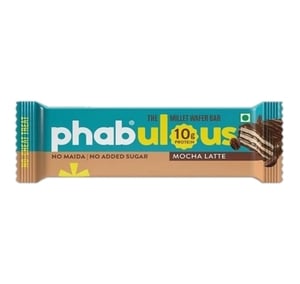 10g Protein bar, Phab , Mocha Latte, Flipkart Minutes (location specific)