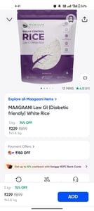 MAGAANI LOW GI RICE 5kg
