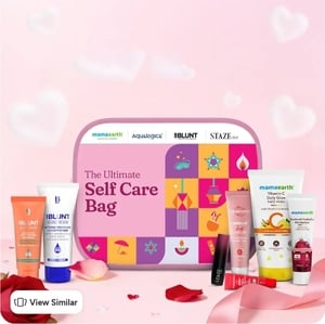 Aqualogica Self Care Essentials Gift Pack with Vanity Bag