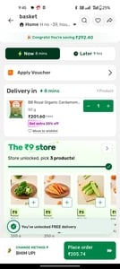 BB Royal Organic extra 20% off