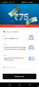 75 cb on upi