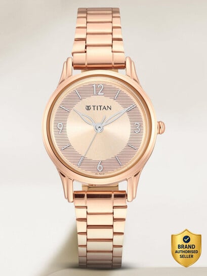 Titan Analog Watch - For Women NS2660WM01,NU2660WM01