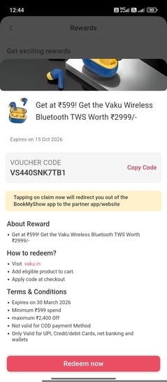 Get at rupees 599! get vaku wireless bluetooth TWS worth rupees 2999