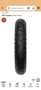 Apollo tyres Actigrip S5 90/90-12 54J Tubeless Bike Tyre, Rear. ch3ck description for more info