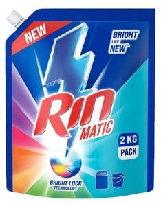 Rin Matic Top Load Liquid Detergent