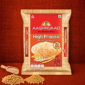 Aashirvaad Atta High Protein 5kg