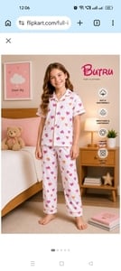 Kids Night Suits starts at @ 362