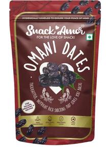 Snack Amor Omani Dates 250 gms @ 38